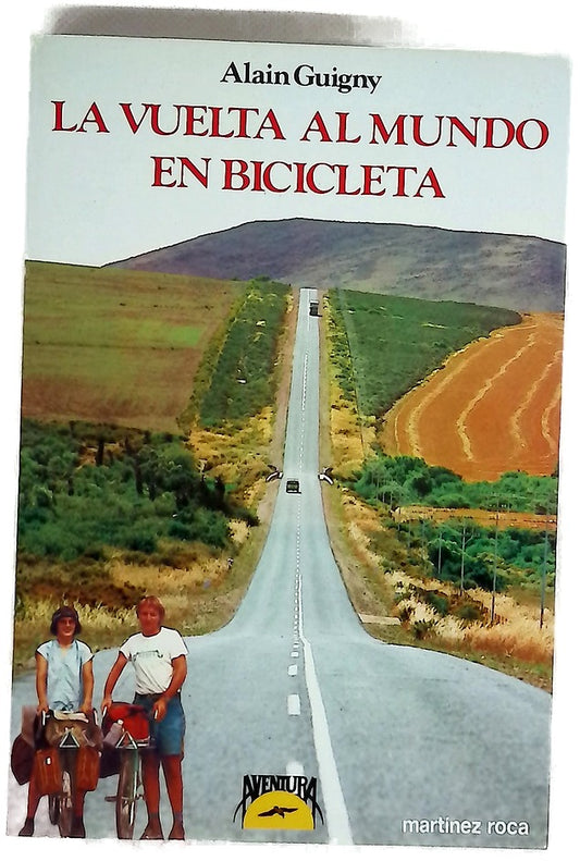 La vuelta al mundo en bicicleta