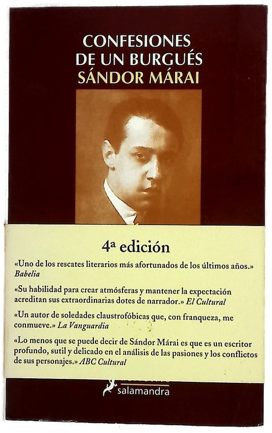 Confesiones de un burgués