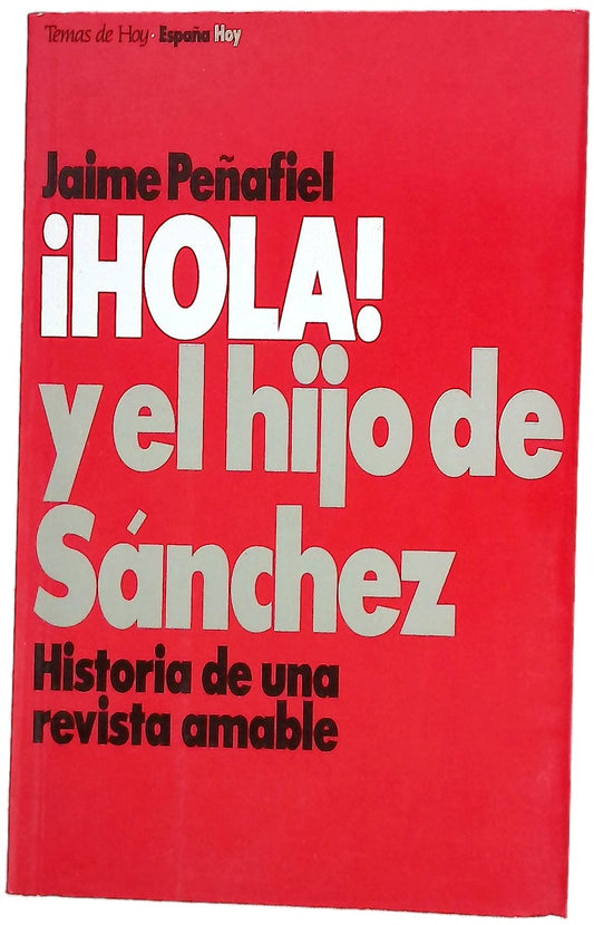 ¡Hola! y el hijo de Sánchez