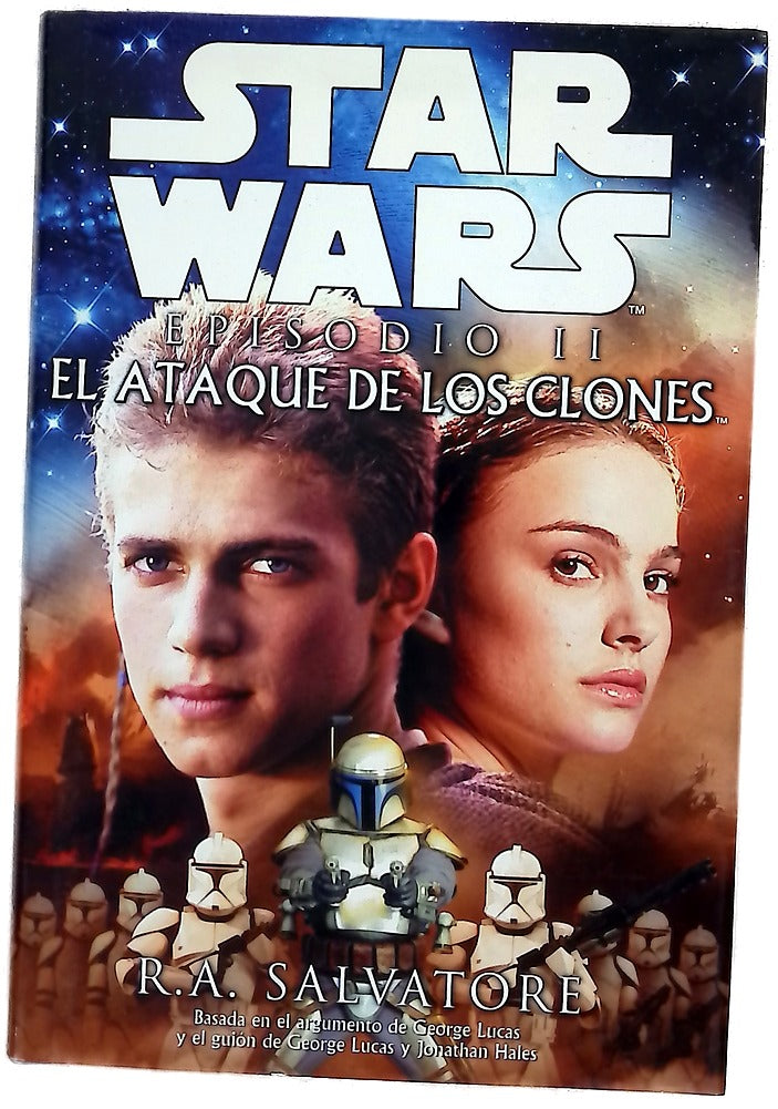Star wars, Episodio II, El ataque de los clones