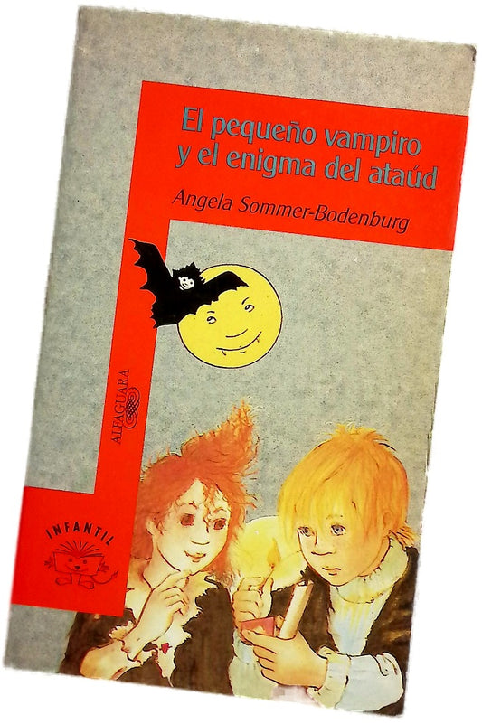 El pequeño vampiro y el enigma del ataúd