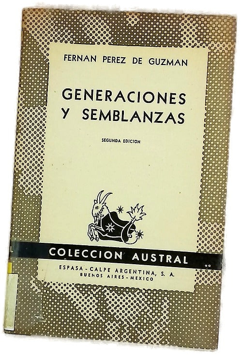 Generaciones y semblanzas