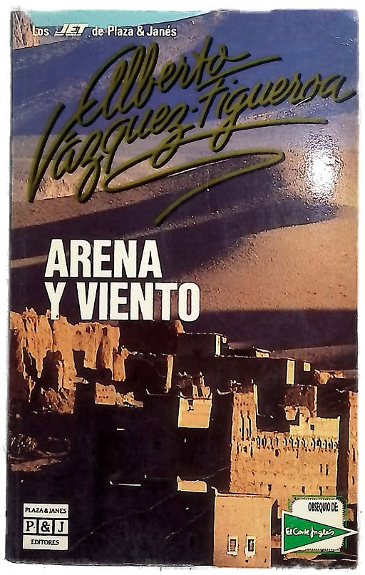 Arena y viento