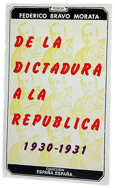 De la Dictadura a la República, (1930 a 1931)