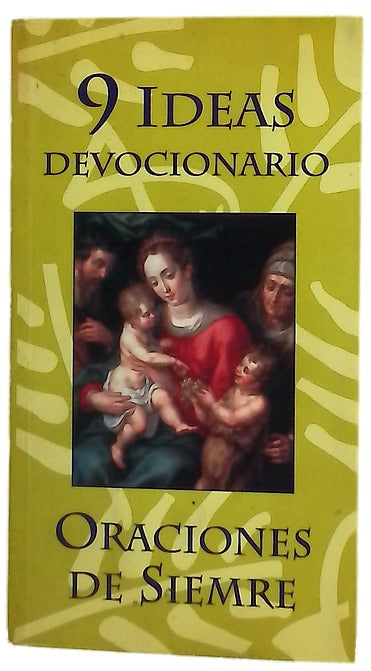 9 ideas. Devocionario