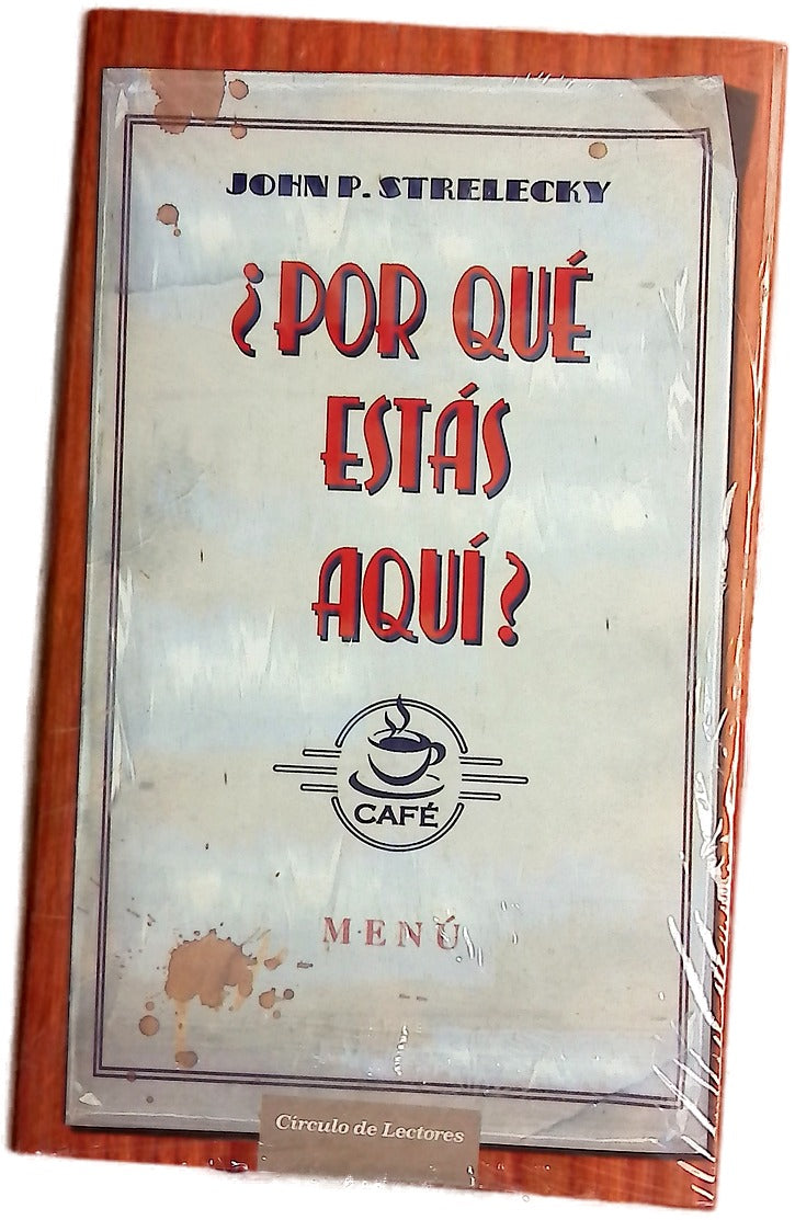 ¿Por qué estás aquí?