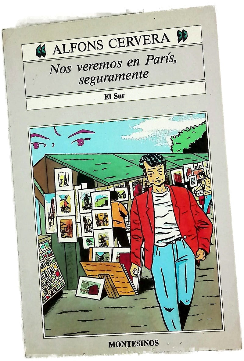 Nos veremos en París, seguramente (una historia de amor y muerte)