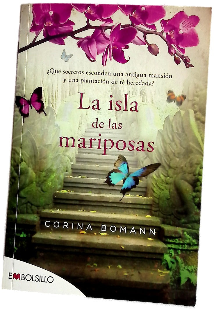 La isla de las mariposas : ¿qué secretos esconden una antigua mansión y una plantación de té heredada?