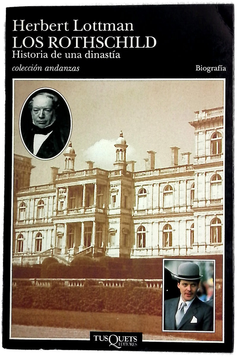Los Rothschild historia de una dinastía