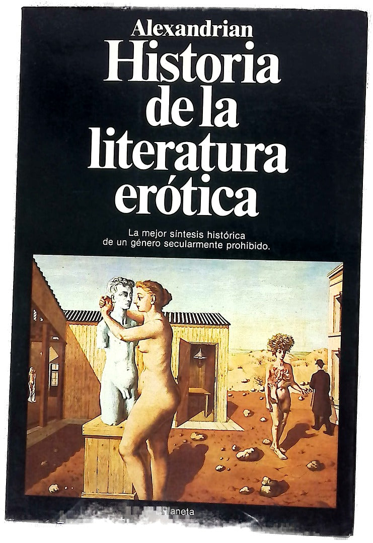 Historia de la literatura erótica