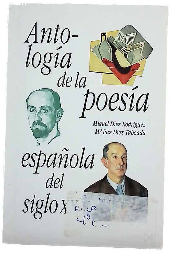 Antología de la poesía española del siglo XX