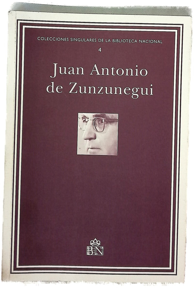 Juan Antonio de Zunzunegui : inventario de su archivo personal