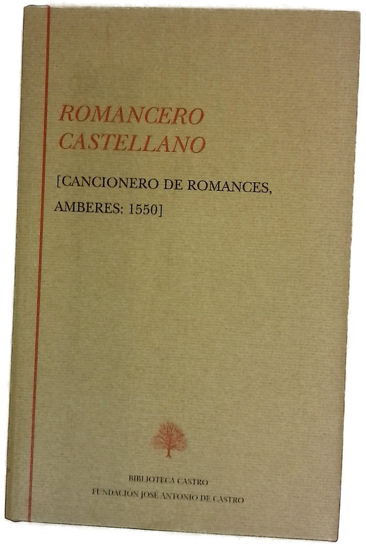 Romancero castellano (cancionero de romances, Amberes, 1550)