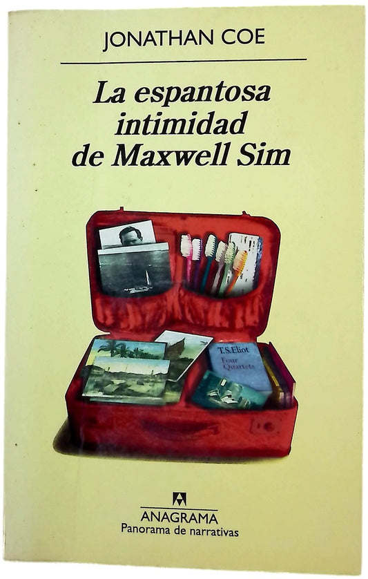 La espantosa intimidad de Maxwell Sim
