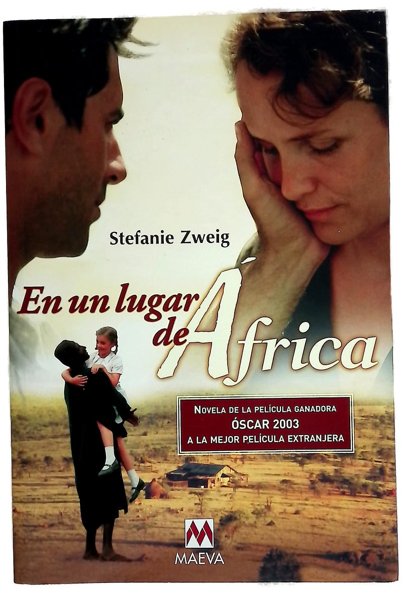 En un lugar de África novela autobiográfica