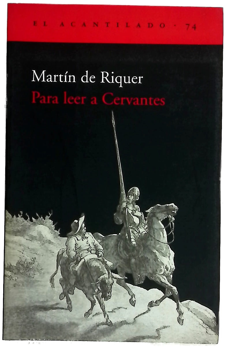 Para leer a Cervantes