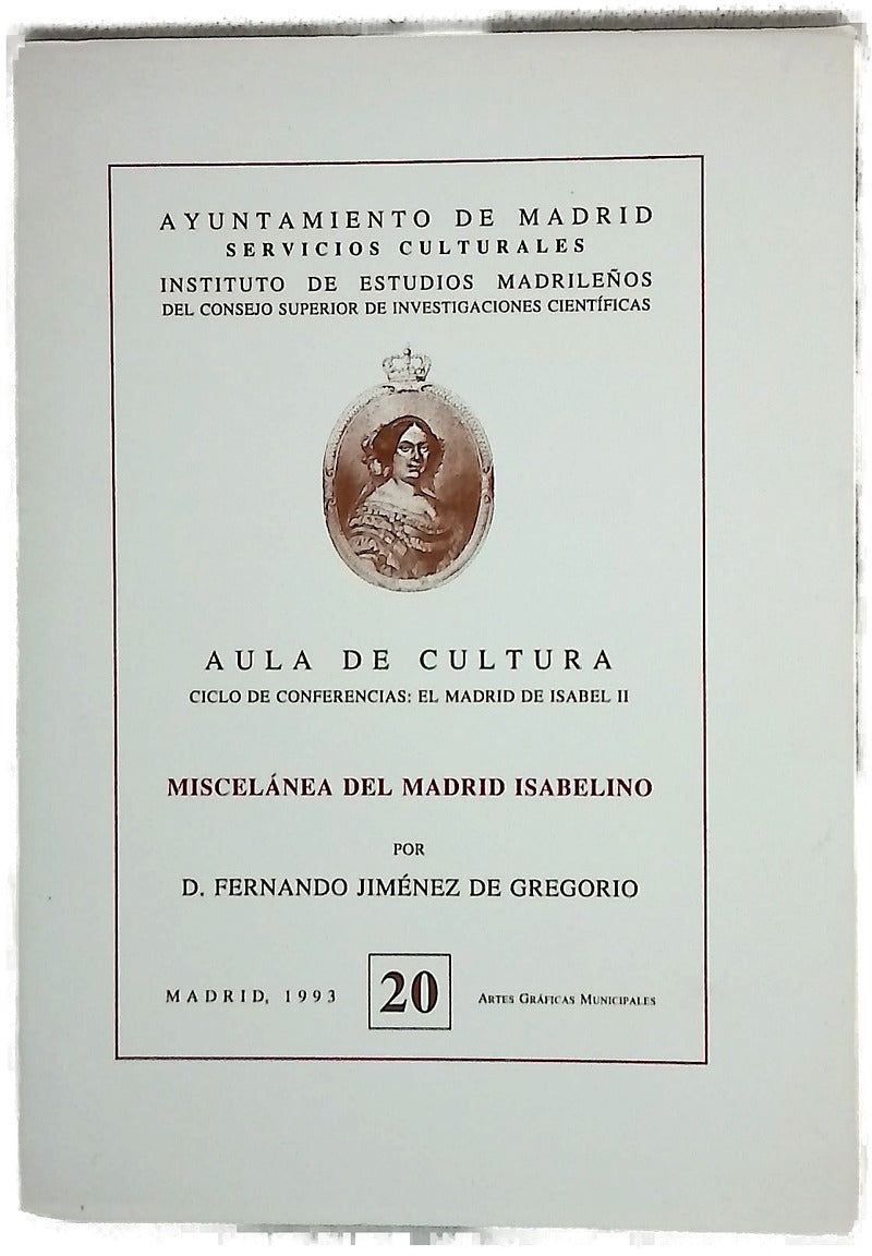 Miscelánea del Madrid isabelino