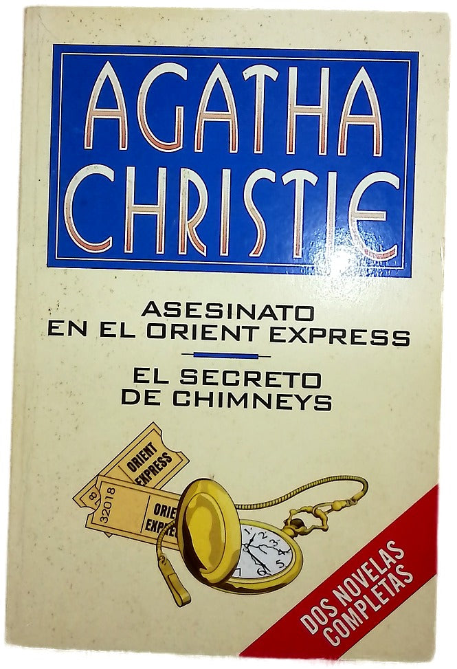 Asesinato en el Orient Express El secreto de Chimneys