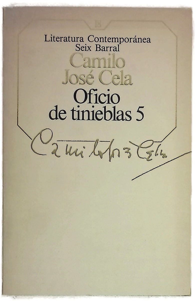 Oficio de tinieblas 5