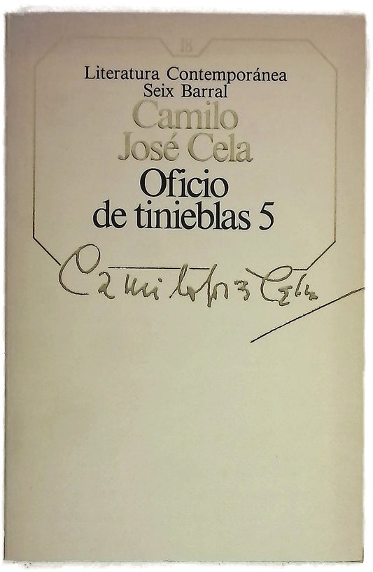 Oficio de tinieblas 5