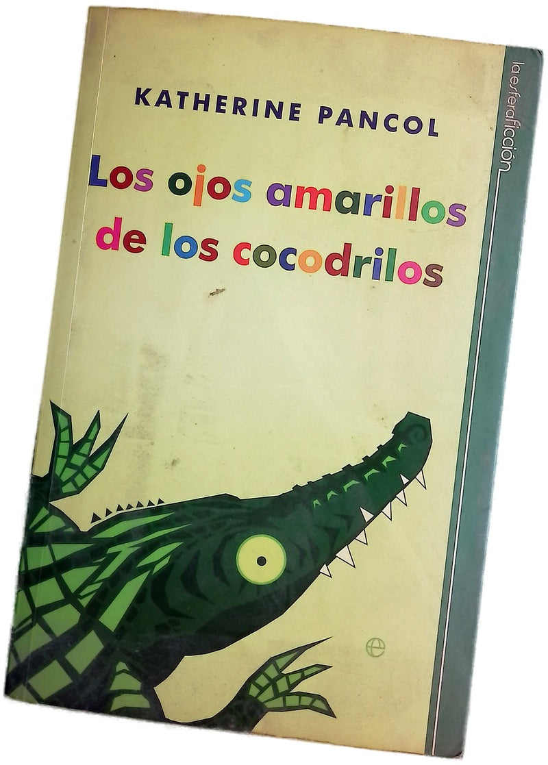 Los ojos amarillos de los cocodrilos