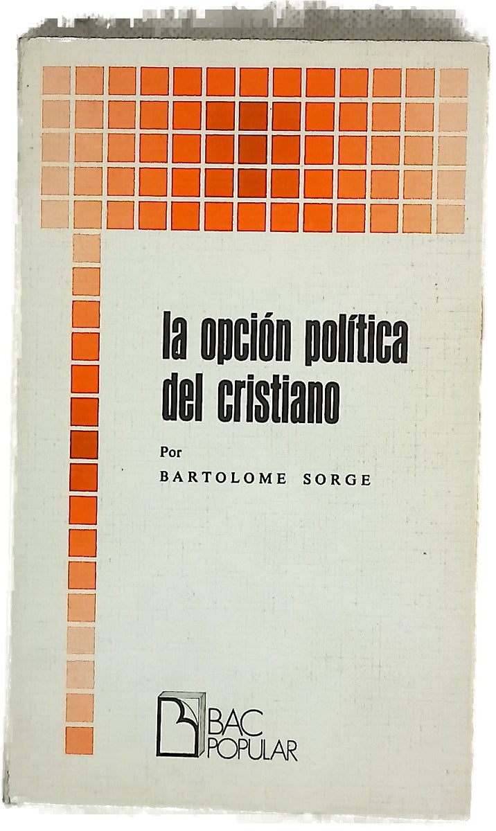 La opción política del cristiano