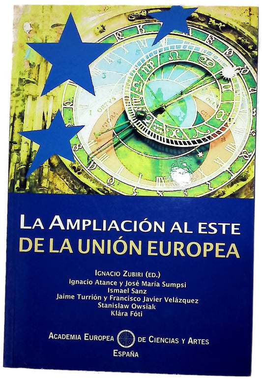 La ampliación al este de la Unión Europea