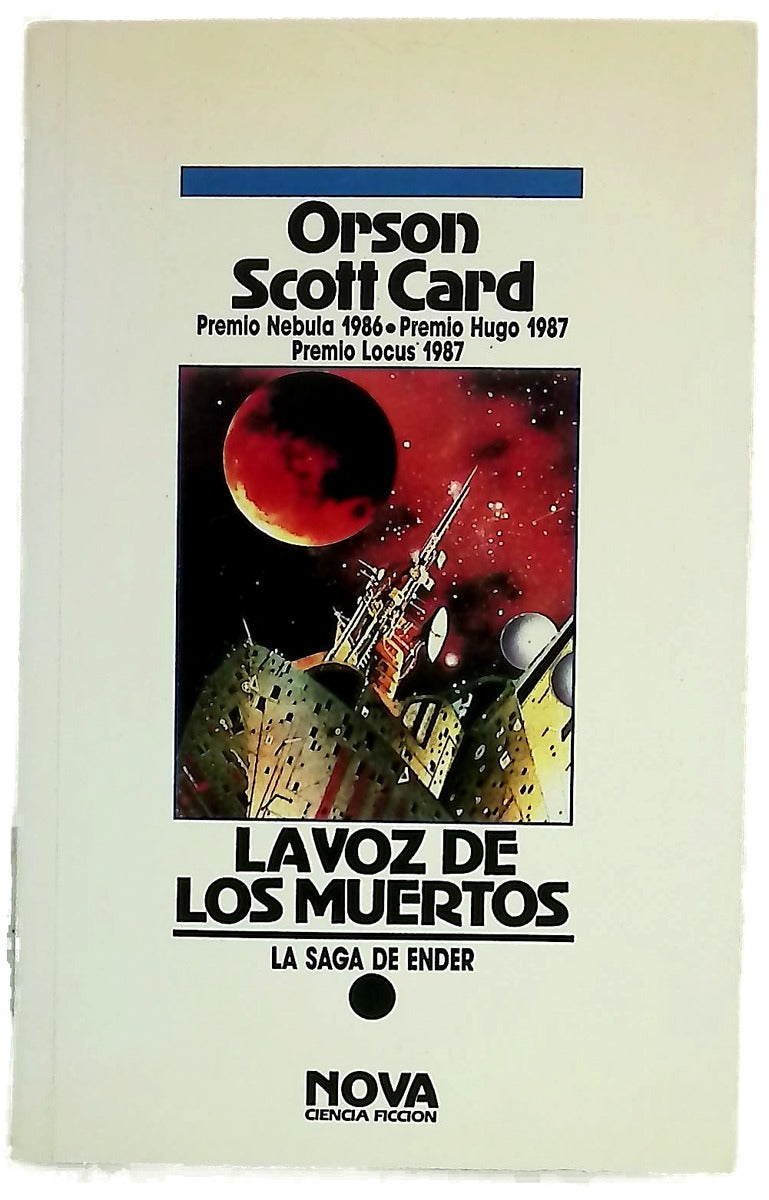 La voz de los muertos la saga de Ender