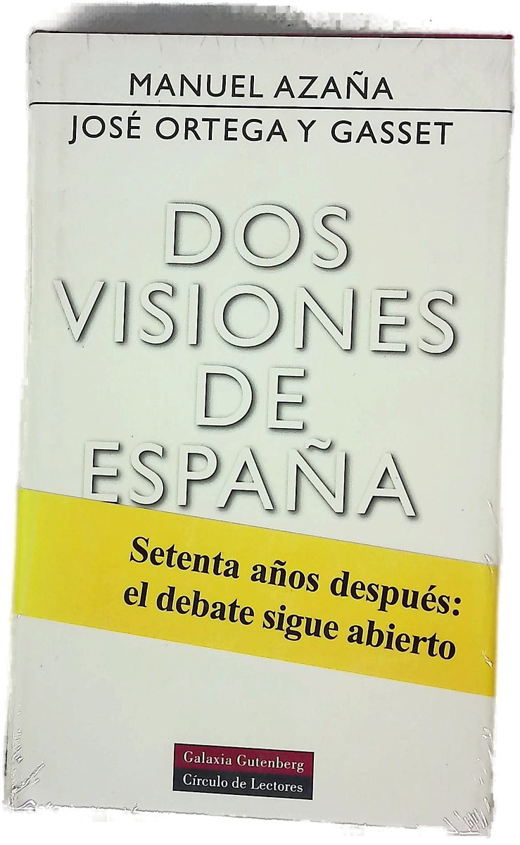 Dos visiones de España discursos en las Cortes Constituyentes sobre el Estatuto de Cataluña (1932)