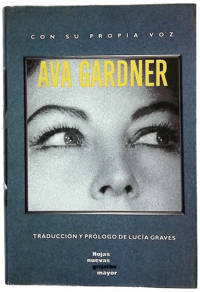 Con su propia voz Ava Gardner
