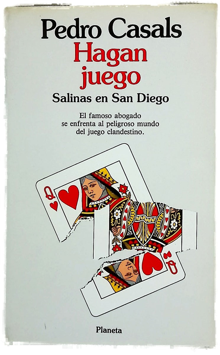 Hagan juego Salinas en San Diego