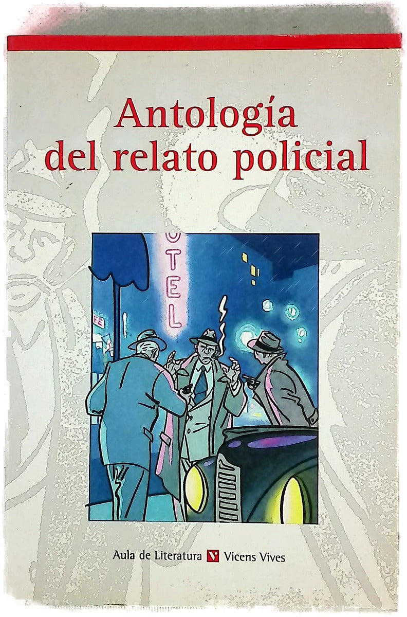 Antología del relato policial