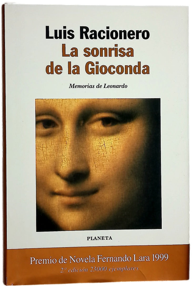 La sonrisa de la Gioconda memorias de Leonardo