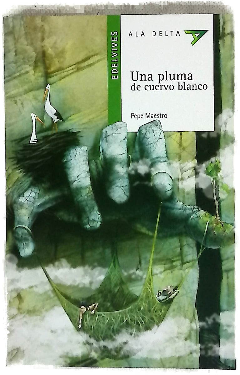 Una pluma de cuervo blanco