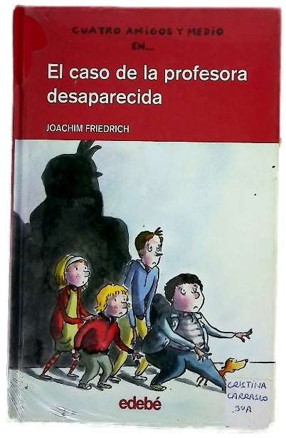 El caso de la profesora desaparecida