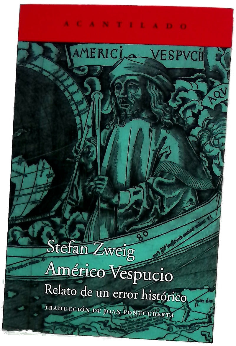 Américo Vespucio : relato de un error histórico