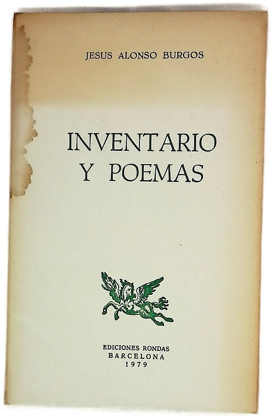 Inventario y poemas