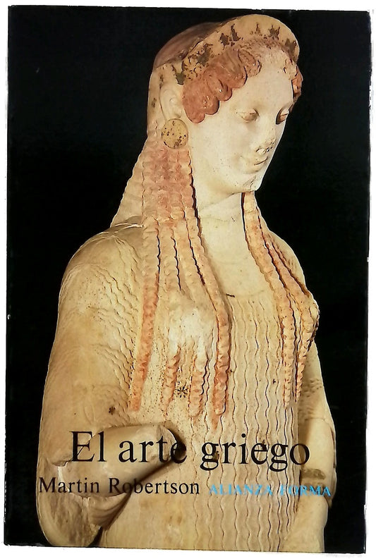 El arte griego : introducción a su historia