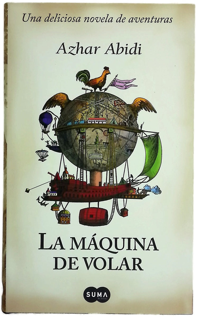 La máquina de volar una deliciosa novela de aventuras