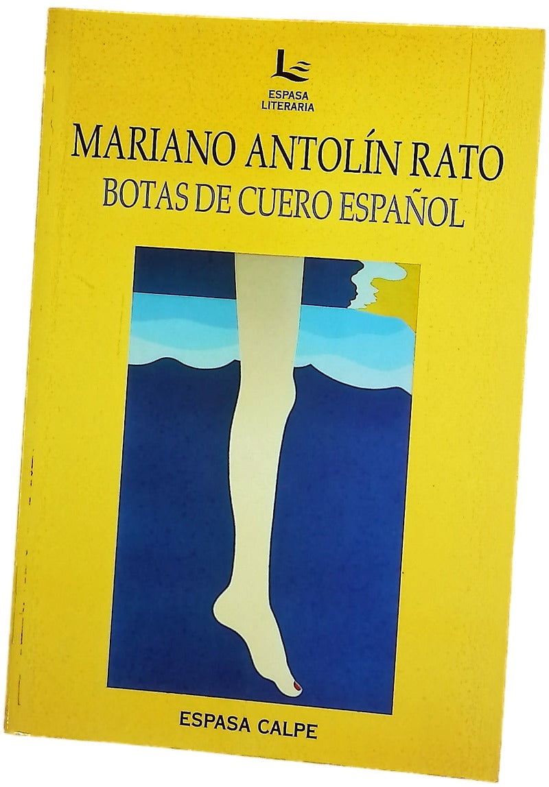 Botas de cuero español