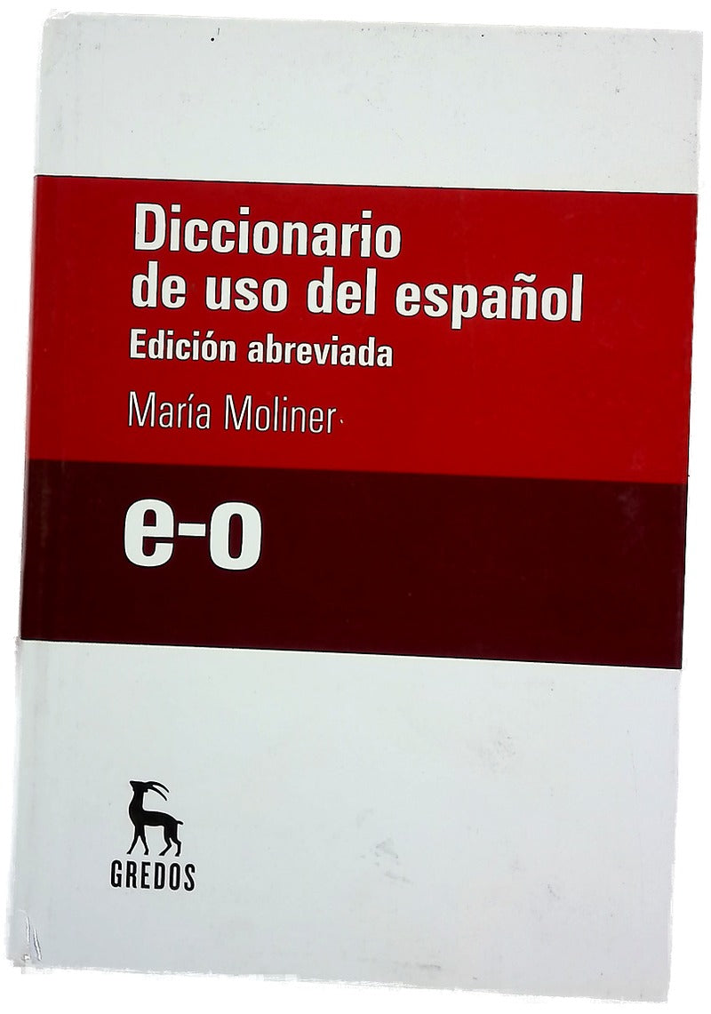 Diccionario de uso del español: e-o