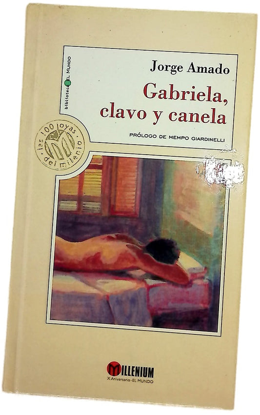 Gabriela, clavo y canela