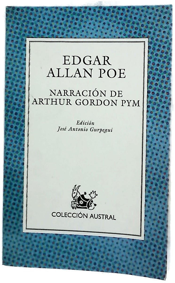 Narración de Arthur Gordon Pym