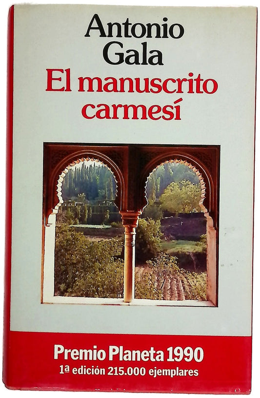 El manuscrito carmesí
