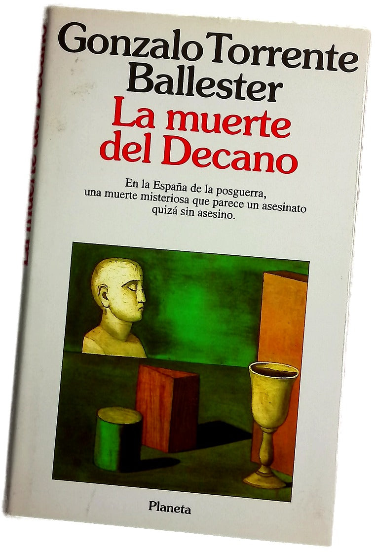 La muerte del decano