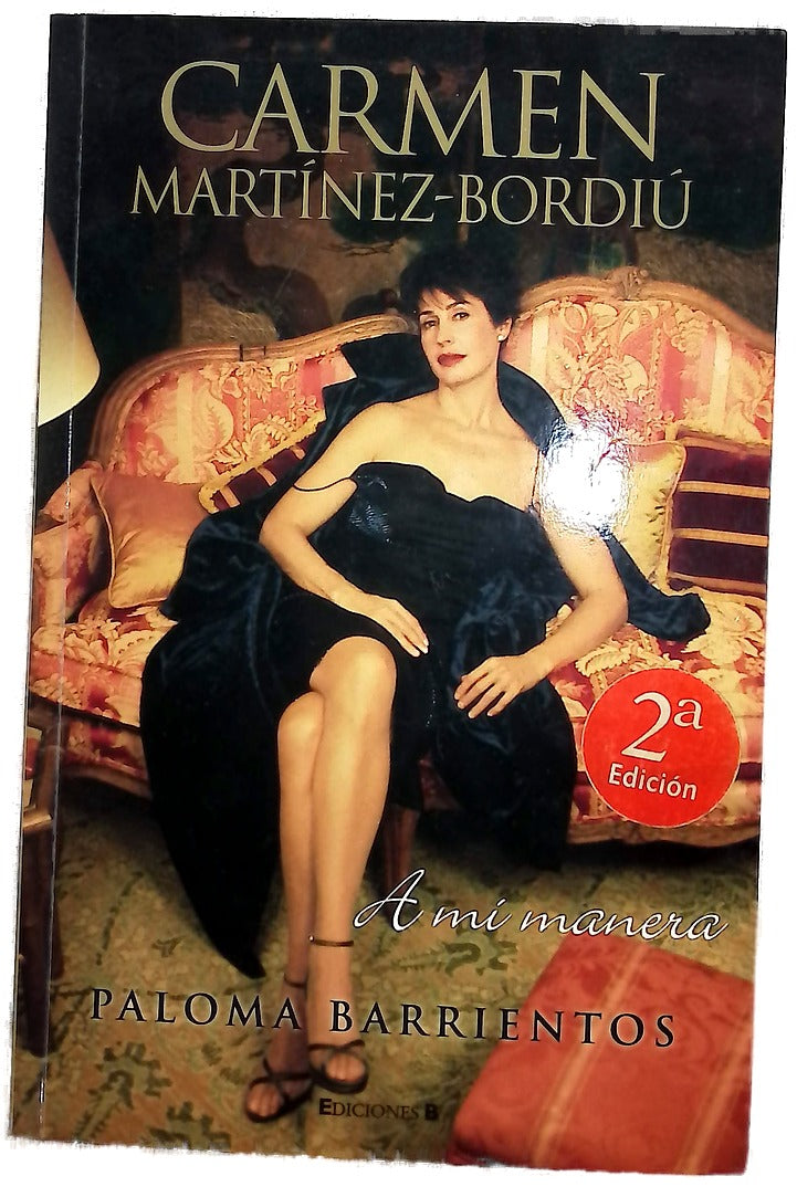 Carmen Martínez-Bordiú a mi manera