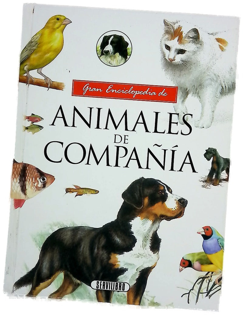 Gran enciclopedia de animales de compañía