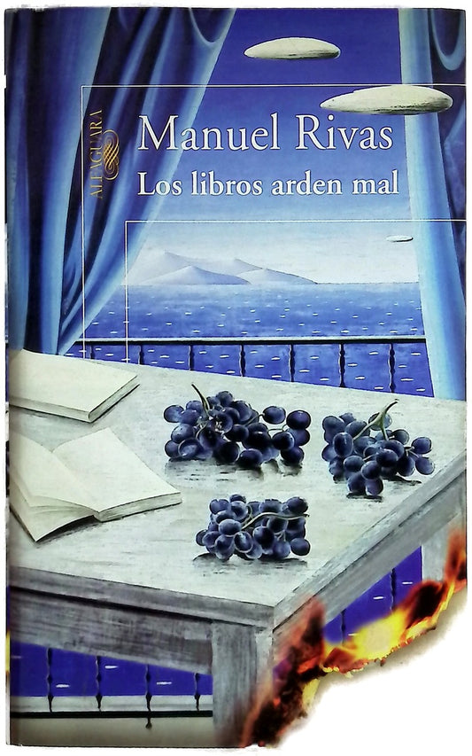 Los libros arden mal