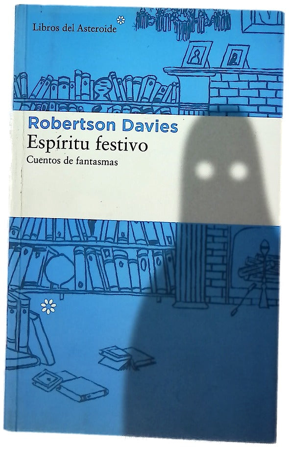 Espíritu festivo : cuentos de fantasmas