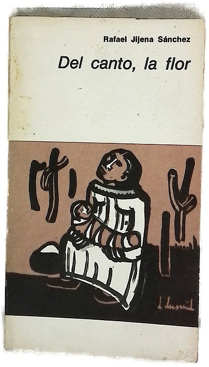 Del canto, la flor